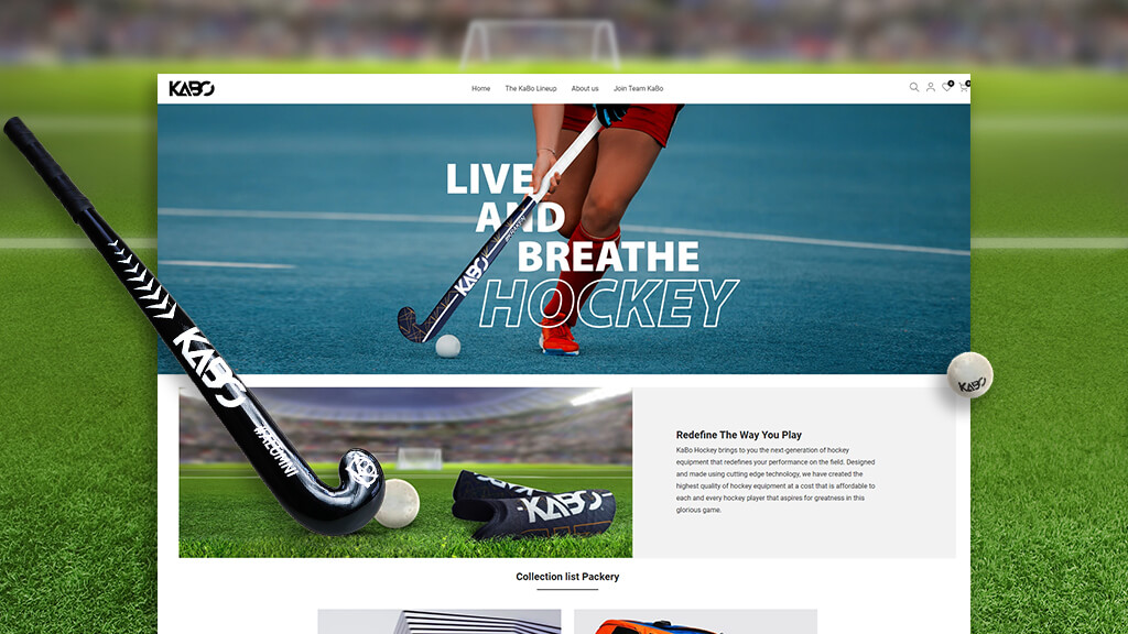 Kabo Hockey (Sports Equipment)