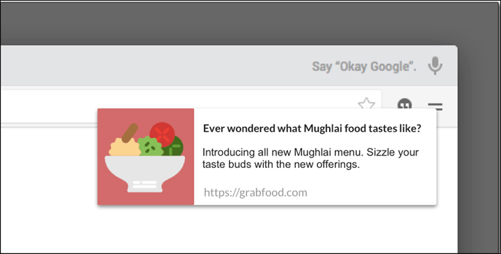 examples of Browser Push Notifications 14