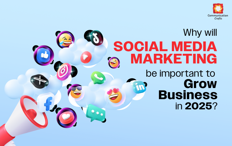 Why will Social Media Marketing be important to Grow Business in 2025?