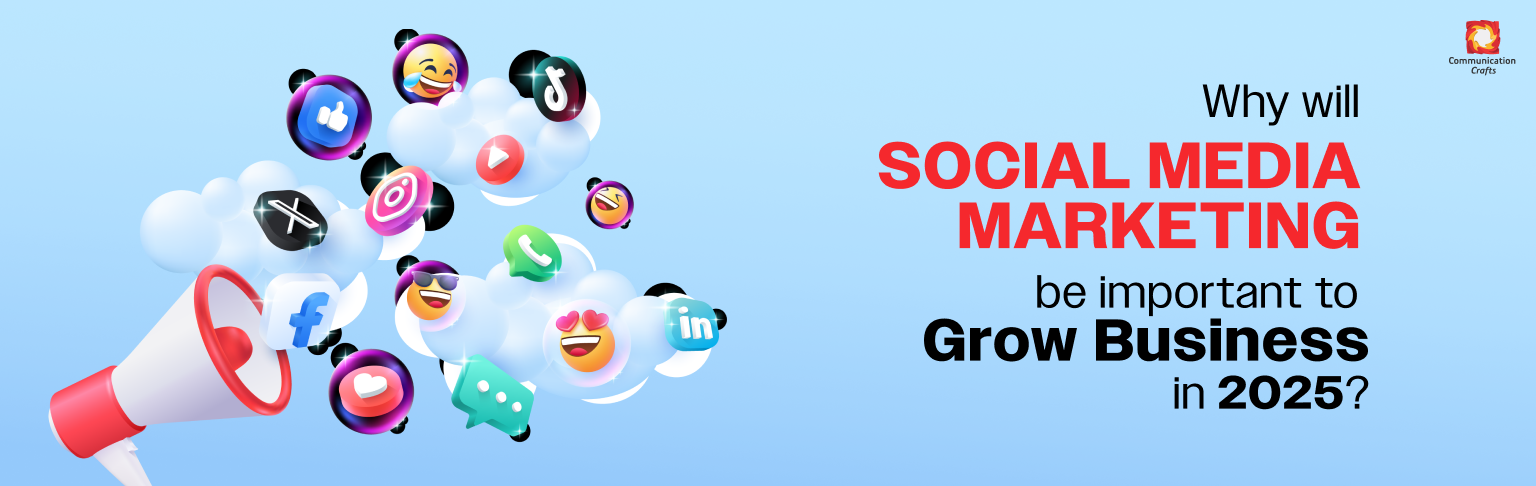 Why will Social Media Marketing be important to Grow Business in 2025?