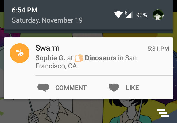 examples of Mobile Push Notifications 11.2