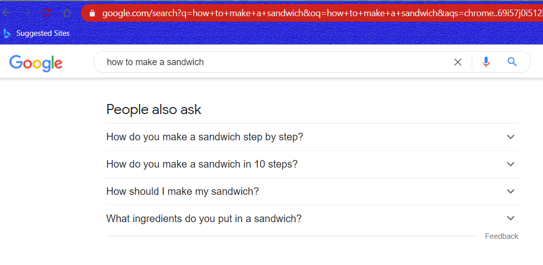 Example of a “People Also Ask” section 23