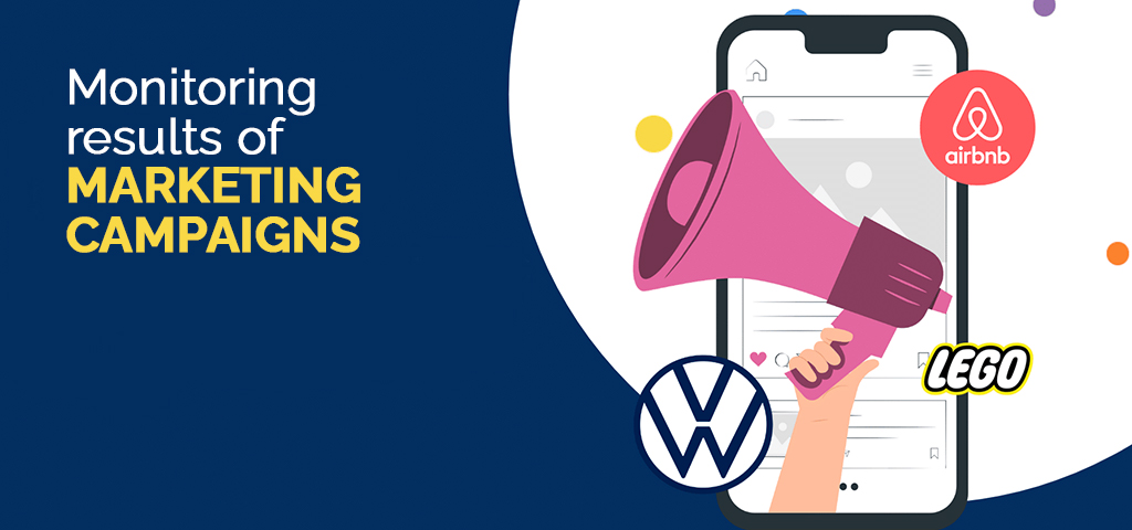 Monitoring results of marketing campaigns